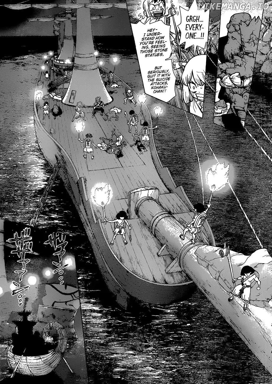 Dr.Stone Chapter 107 image 06